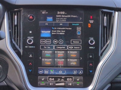 2023 Subaru Outback Onyx Edition