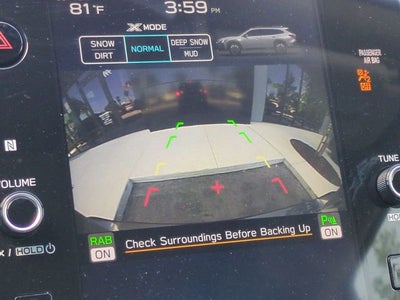 2023 Subaru Outback Onyx Edition
