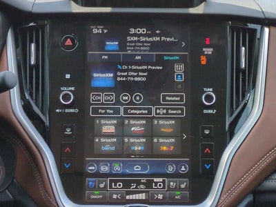 2025 Subaru Outback Touring