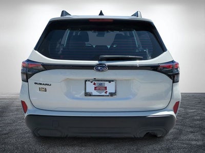 2026 Subaru Forester Base