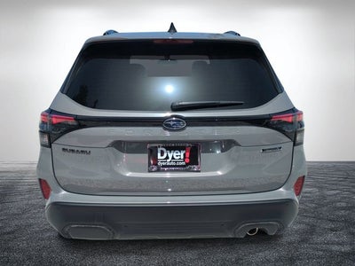 2026 Subaru Forester Touring
