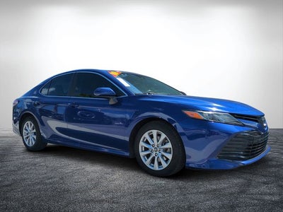 2018 Toyota Camry LE