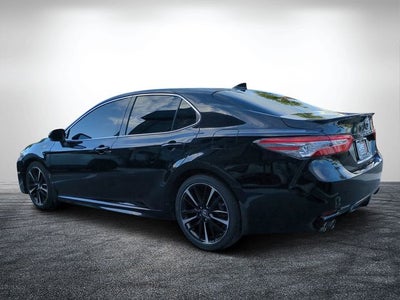 2019 Toyota Camry XSE