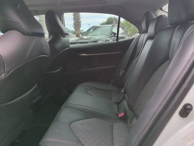 2019 Toyota Camry XSE