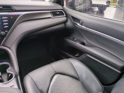 2018 Toyota Camry XSE