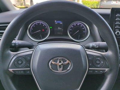 2022 Toyota Camry LE