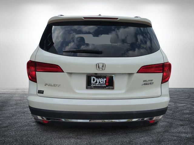 2017 Honda Pilot Elite