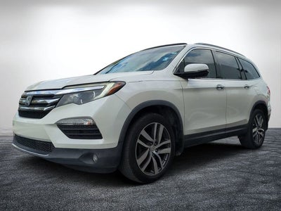 2017 Honda Pilot Elite