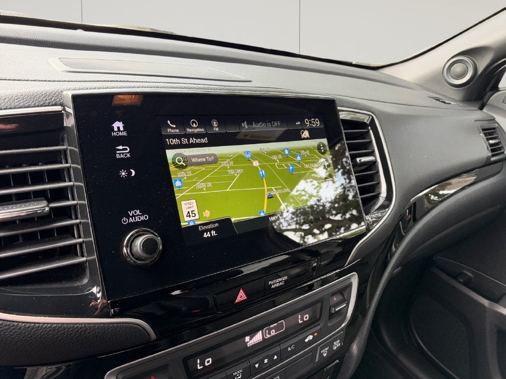 2019 Honda Passport Touring
