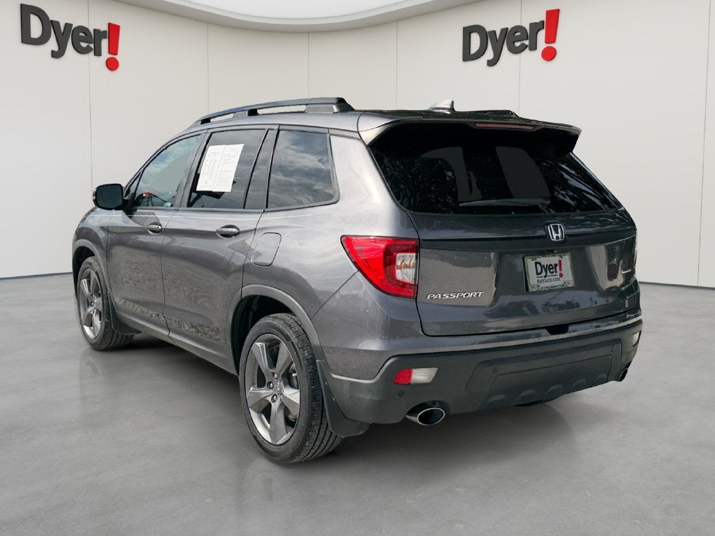 2019 Honda Passport Touring