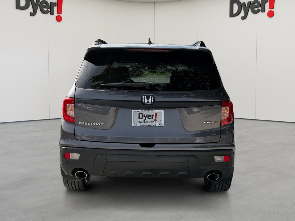 2019 Honda Passport Touring