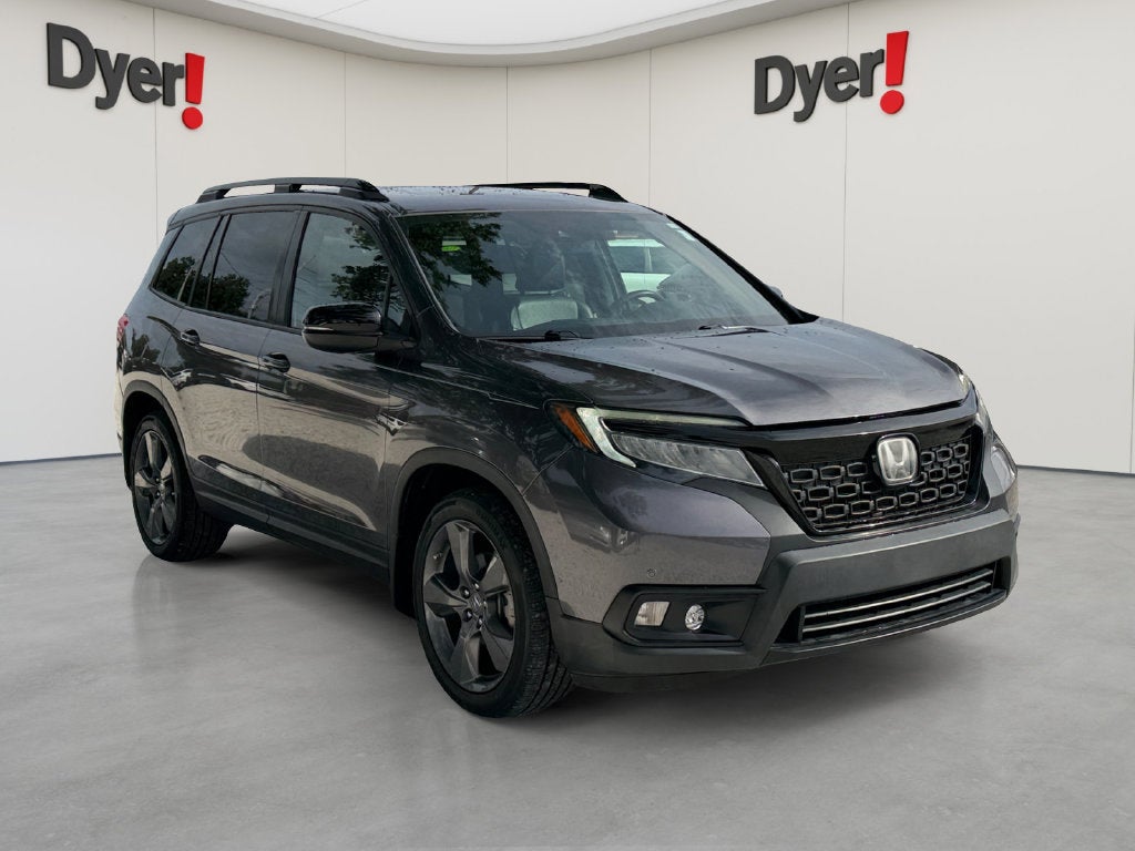 2019 Honda Passport Touring