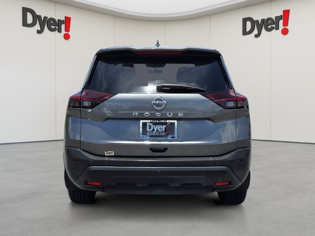 2021 Nissan Rogue S