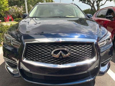 2018 INFINITI QX60 Base
