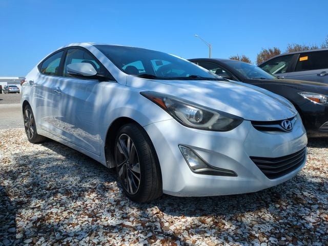 2014 Hyundai Elantra Limited
