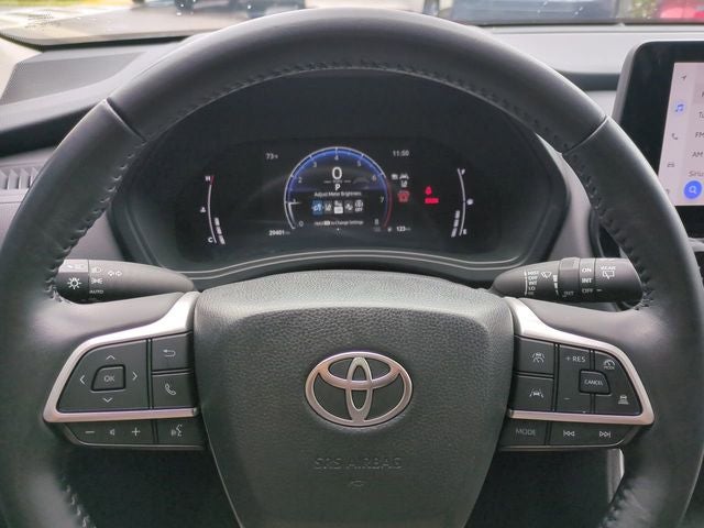 2025 Toyota Grand Highlander XLE