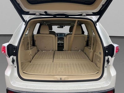 2016 Toyota Highlander Limited Platinum V6