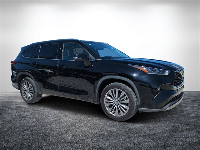 2021 Toyota Highlander Platinum