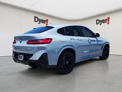 2023 BMW X4 M40i