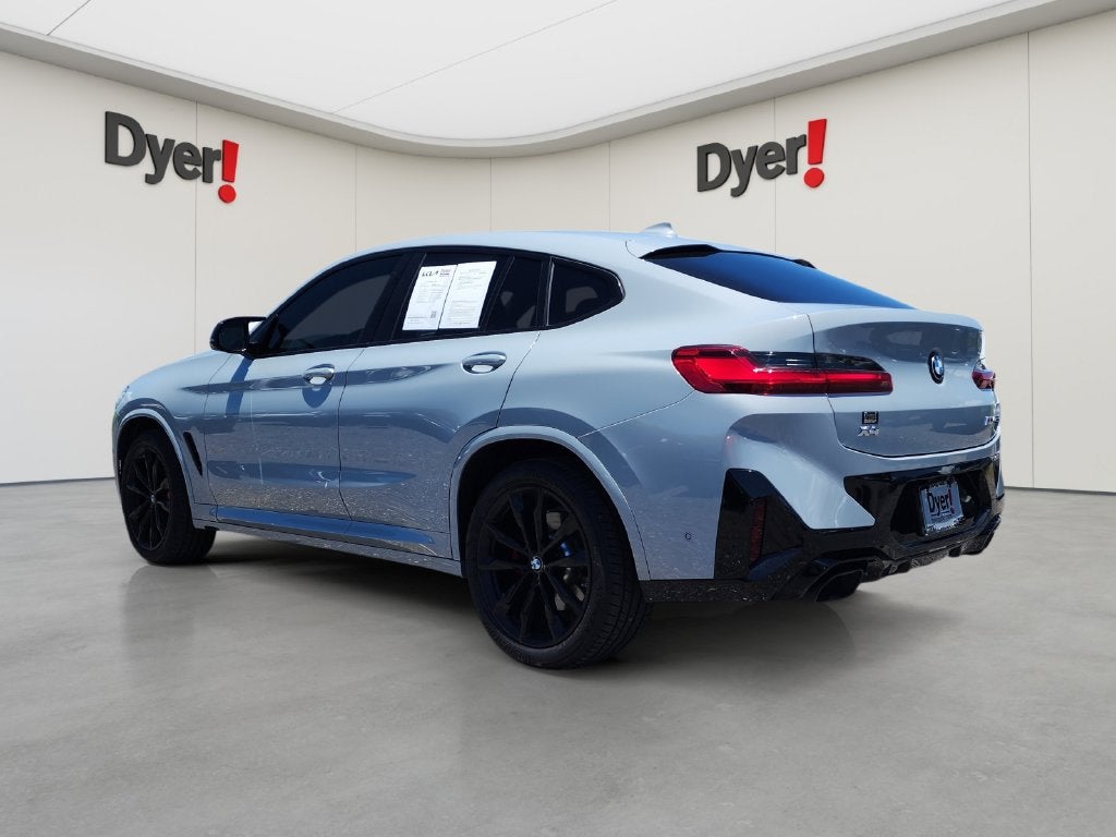 2023 BMW X4 M40i