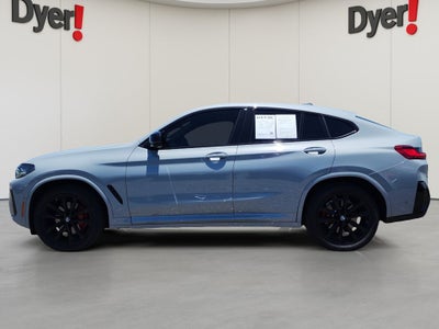 2023 BMW X4 M40i