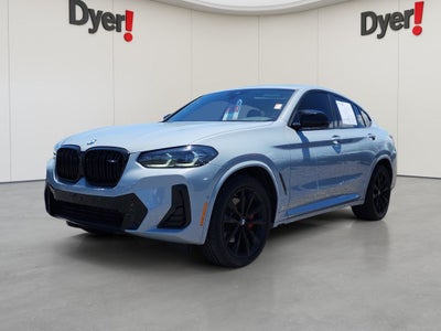 2023 BMW X4 M40i