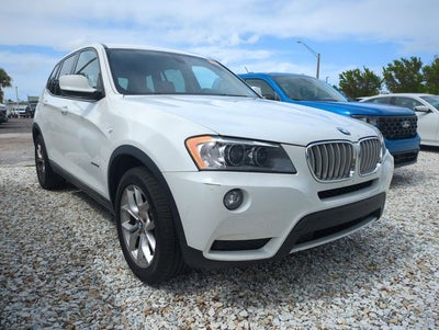 2013 BMW X3 xDrive28i