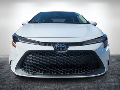 2020 Toyota Corolla LE