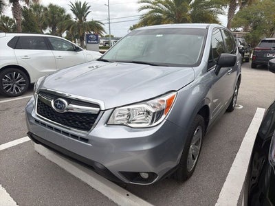2015 Subaru Forester 2.5i