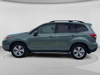 2016 Subaru Forester 2.5i Limited