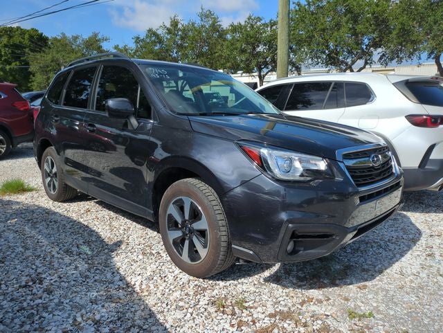 2018 Subaru Forester 2.5i Limited