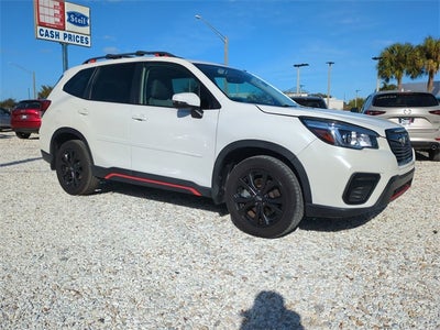 2020 Subaru Forester Sport