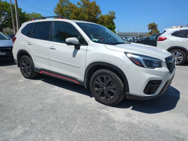 2021 Subaru Forester Sport