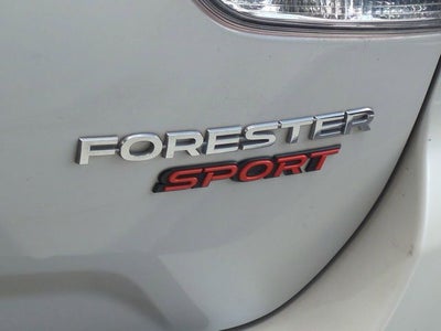 2021 Subaru Forester Sport