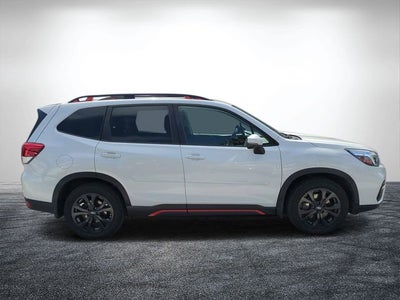 2021 Subaru Forester Sport