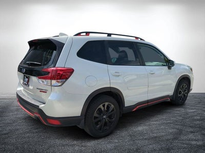2021 Subaru Forester Sport