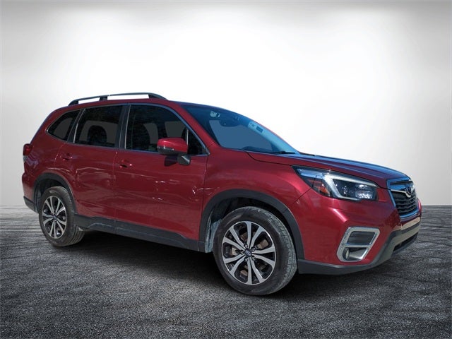 2021 Subaru Forester Limited