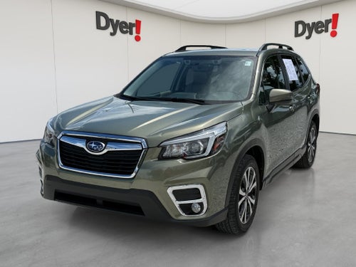 2020 Subaru Forester Limited