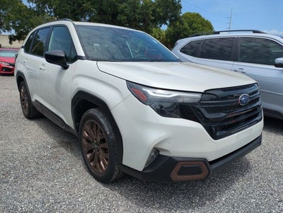2025 Subaru Forester Sport