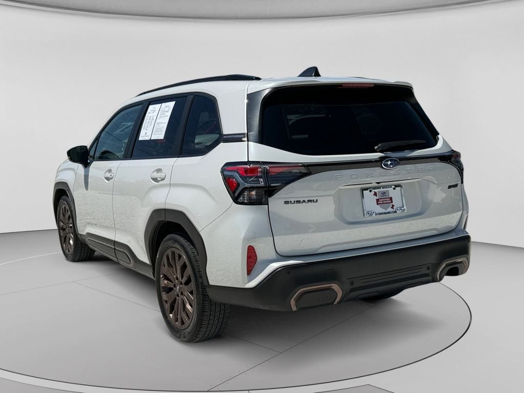2025 Subaru Forester Sport