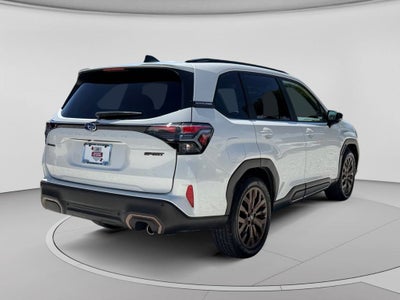 2025 Subaru Forester Sport