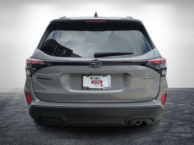 2025 Subaru Forester Touring