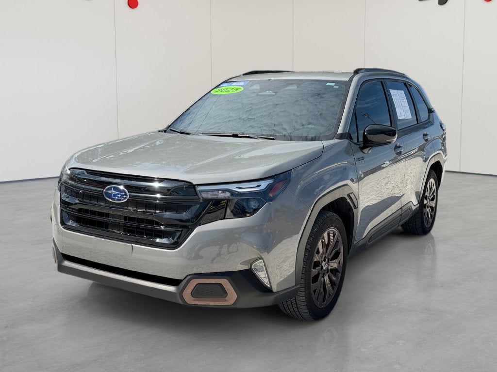 2025 Subaru Forester Hybrid Sport