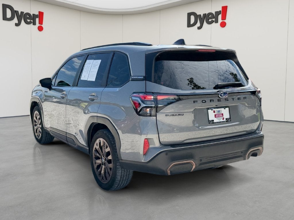 2025 Subaru Forester Hybrid Sport