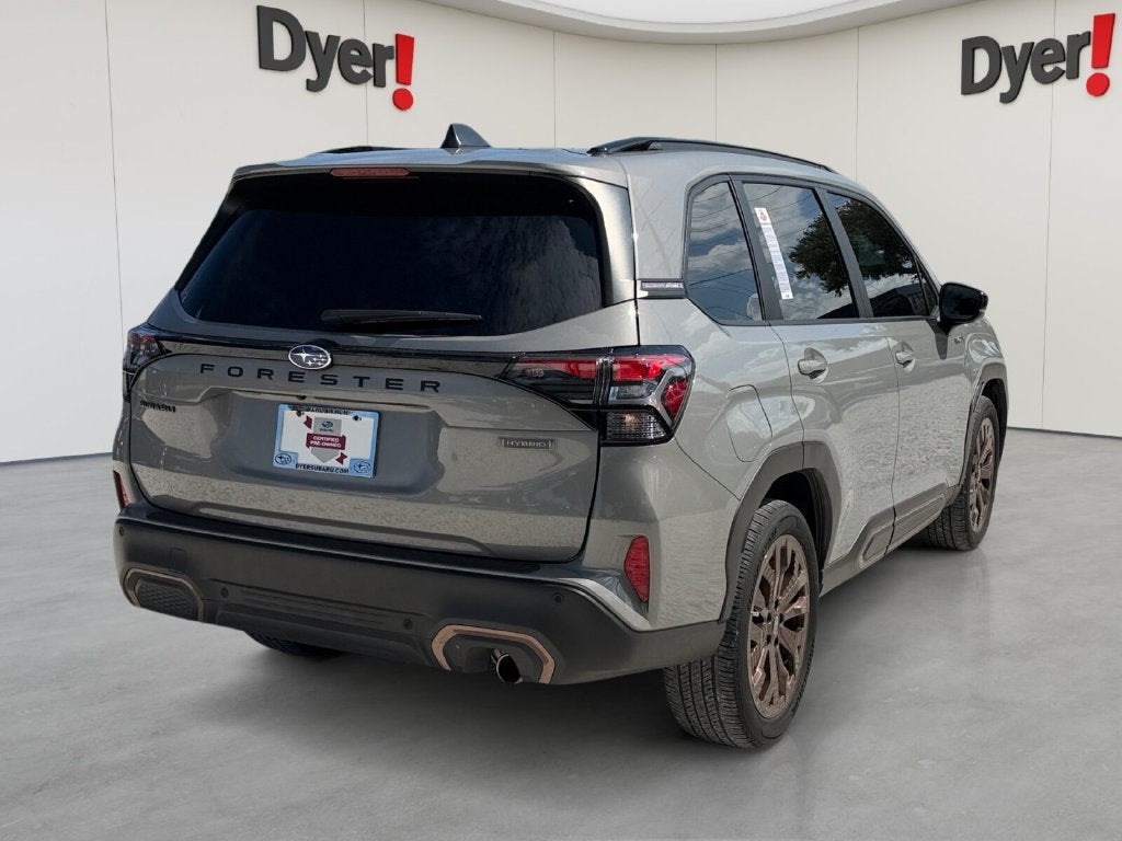 2025 Subaru Forester Hybrid Sport