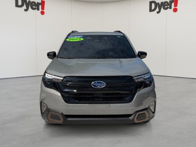 2025 Subaru Forester Hybrid Sport