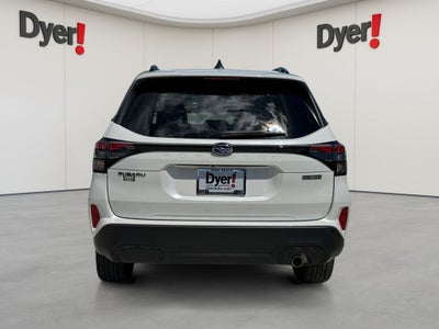 2025 Subaru Forester Hybrid Touring