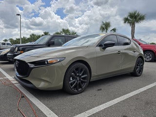 2025 Mazda Mazda3 2.5 Carbon Turbo