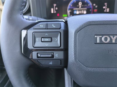 2025 Toyota Land Cruiser Base