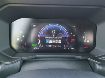 2025 Toyota Land Cruiser Base